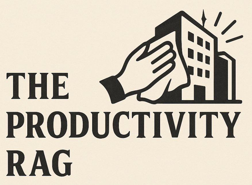 The Productivity Rag Logo